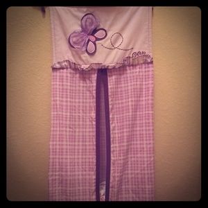 Boutique diaper holder